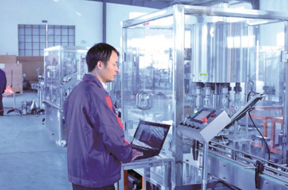 12 Heads 30ml 0.4MPa Automated Filling Machine
