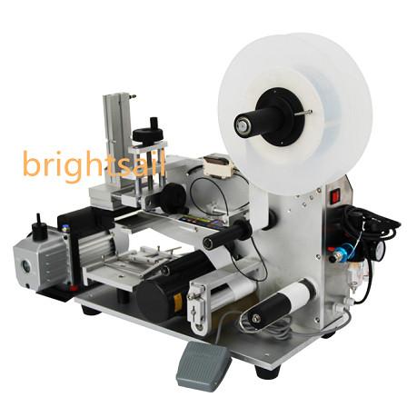 Quality Sticker 10 Times Per Min 0.6Mpa Automatic Labeling Machine for sale