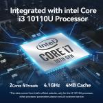 Intel Core Series Processor Industrial Fanless Computer Mini PC With Dual LAN