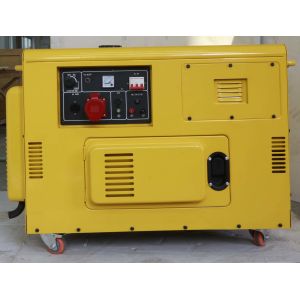Single Phase Portable Diesel Generator