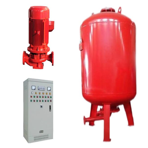 Cast Iron Boosting Stabilizing Fire Fighting Pump For Water Supply