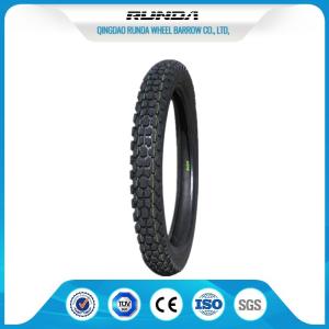 China Low Ratational Resistance Touring Motorcycle Tires 3.00-17 Rib Pattern 290KPA on sale
