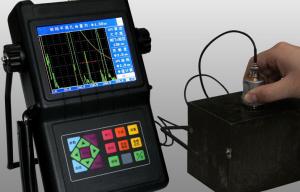 Buy cheap Industrial Ultrasonic Flaw Detector With AVG Curve / Distance Compensation product