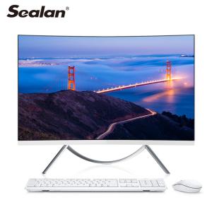Buy cheap Dominant Frequency 2.7GHz Curved Desktop Computer product