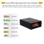 RS232 Fixed Barcode Scanner Module Kiosk Embedded Mini Barcode Reader YHD-M100L
