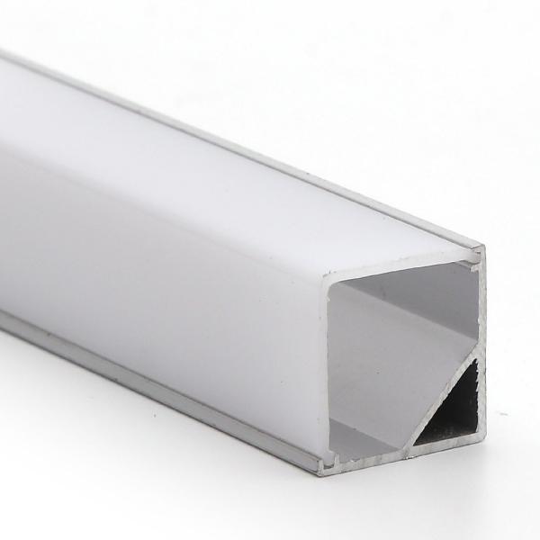 Quality 1616S LED Aluminum Profile 10mm Inner Width For LED Strip Lighting for sale
