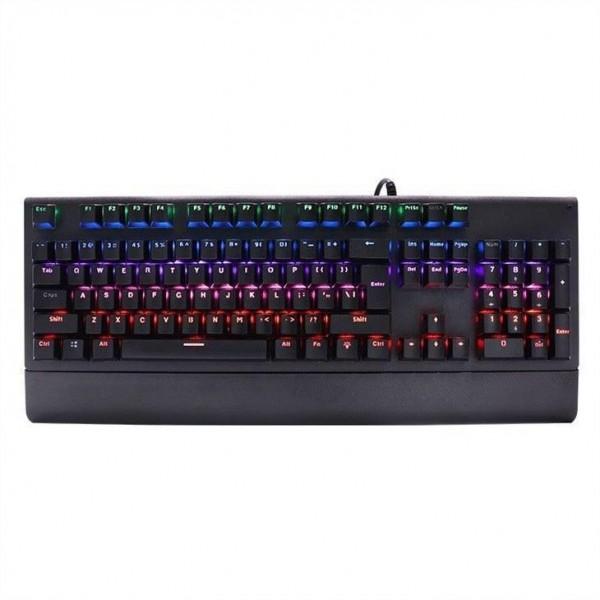 Quality Ultra Slim LED Backlit Rainbow Wired Computer Keyboard And Mouse Spill Resistant for sale