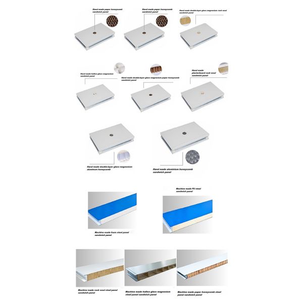 43kg/M3 Lab EPS Panel Class 10000 Cleanroom , 380V Polyurethane Panel Portable Clean Room