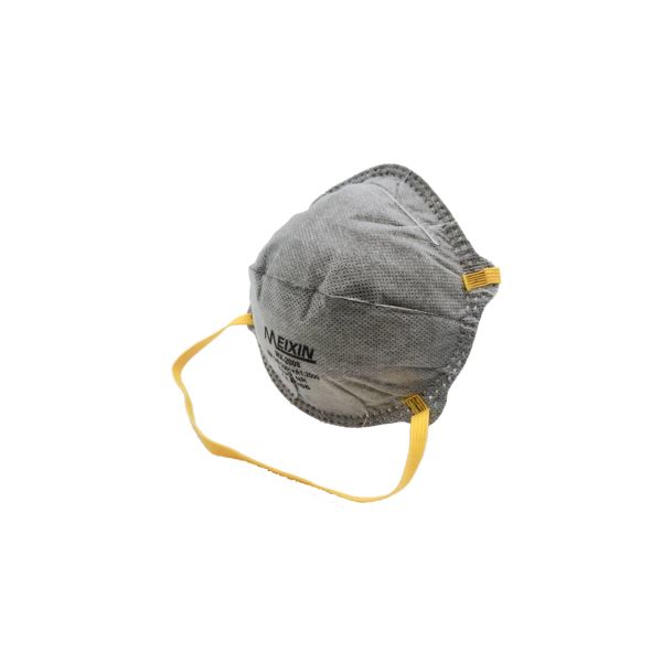 FFP2 Fine Particulate Respirator , Carbon Respirator Mask No Exposed Metal Components