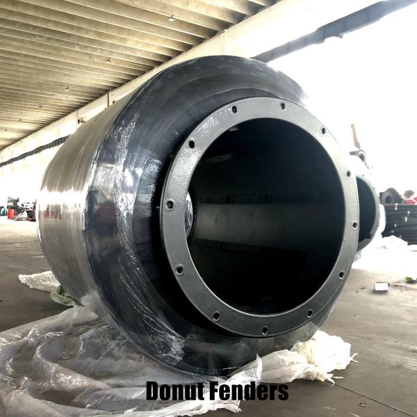Quality Donut Monopile Floating Dock Bumper Fender Foam Filled for sale