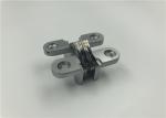 Custom Made Self Closing SOSS Hinges / SOSS 418 Invisible Hinge Easy Access