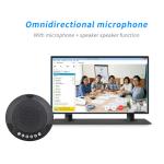 2.0USB video conference omnidirectional microphone/noise cancellation echo