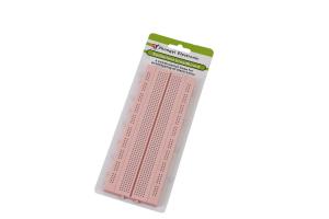 Buy cheap 840 Tie-points Arduino DIY Green Round Hole Breadboard Solderless Without Color Printed product