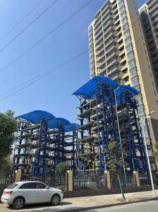 China Smart 2000kg Rotary Automated Car Parking System 380v on sale