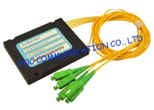 China Coarse Wavelength Division Multiplexer , High Speed 4 Channel Cwdm Module on sale