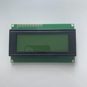 Buy cheap 4x20 Character LCD Display Module with Yellow Green Backlight product