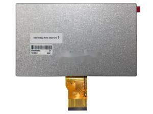 China 400cd/M2 Small LCD Touch Screen 800×480 WVGA 7inch Tft Lcd TM070RDH10-46 on sale