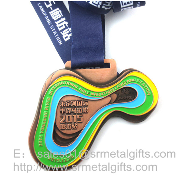 Metal Challenge Awards Medals