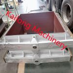 Painting Oiled Surface Metal Casting Flask For Foundry Molding Line