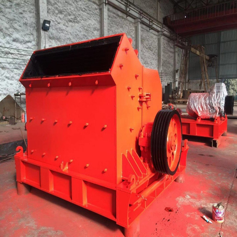 AC Motor Clinker 5-9t/H Mining Hammer Crusher With High Efficiency