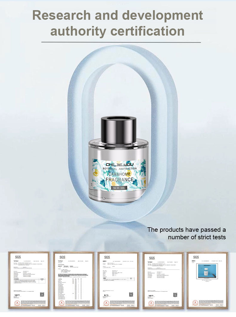 Customized Timer Air Scent Machine Intelligent Start And Stop 50ml for Car