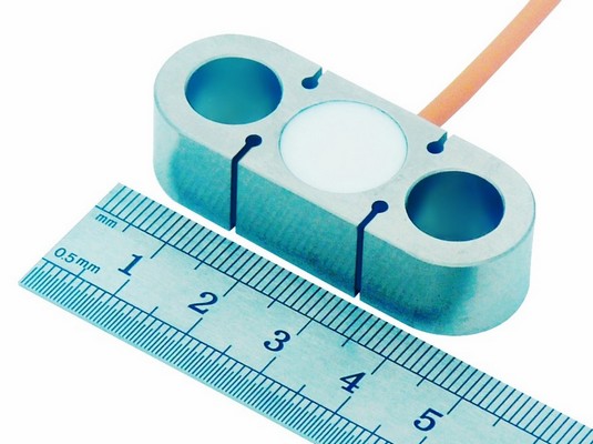Miniature Tension Link Load Cell 0-10kN For Compression Tension Force Feedback