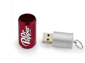 China New Creative USB Flash Pen Drive Coca Cola Bottle Cartoon U Disk LOGO Customized on sale