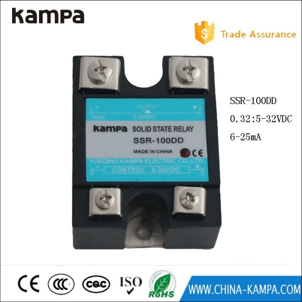 100a 24v ac electrical single solid state relay