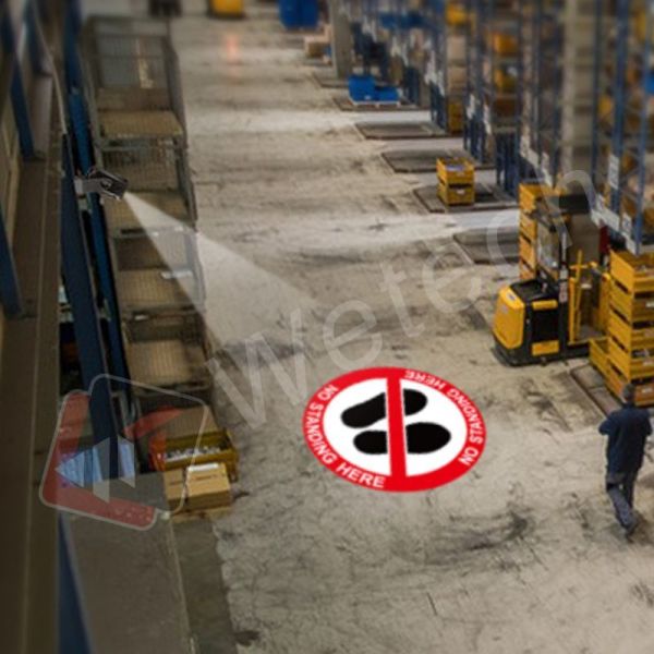 Factory Customized Vehicle LED Gobo Projector Light 10-80V