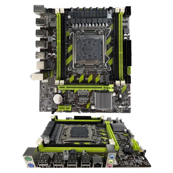 Quality PCWINMAX X79 Motherboard Micro ATX Desktop DDR3 Ram LGA2011 X79 Support Intel i3 i5 i7 Xeon E5 V2 for sale