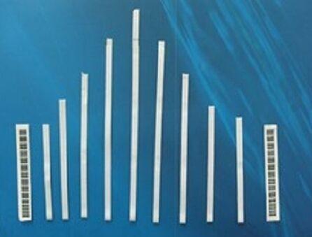 Quality ABNM EAS EM 12CM cobalt base permanent magnetic stripe (cannot be activated or activated) for sale