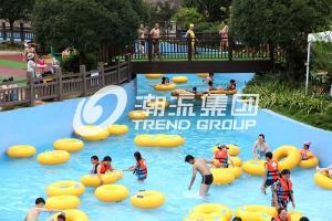 China Swimming Pool Equipment Lazy River Water Park For Giant Water Park One Year Guarantee on sale