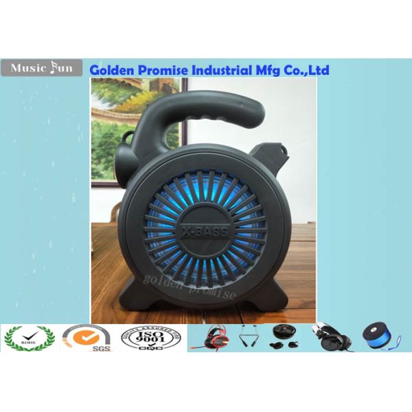 8W Big Power Bluetooth Speaker 6.5Inch 3Ohmn Light Up Party Speaker