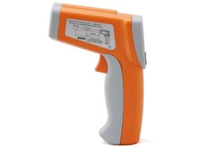High Accuracy Digital Laser Infrared Thermometer Bimetallic Material With Data Hold Function