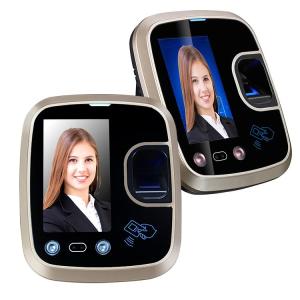 Buy cheap Biometric Attendance TFT Free SDK Face Recognition Machines product