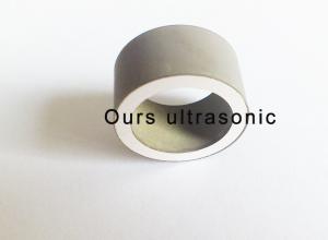 Buy cheap High Efficiency Piezoelectric Ceramic Materiasl, Piezoceramic Tube 24mm product