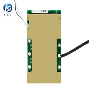 Buy cheap Custom 10S 13S 14S 16S 17S 54v 60a 70a Lithium Ion Battery BMS With Balance Function product