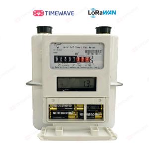 Buy cheap Class A/B LoRaWAN Gas Meter with LCD Screen IP68 Protection product
