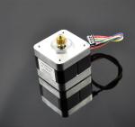 Custom 3D Printer Kits Servo Motor Nema 17 Two Phase Unipolar / Bipolar Stepper