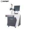 Buy cheap 0-130m/min Static Fiber Laser Marking Machine 1064nm For Plastic / Nameplate from wholesalers
