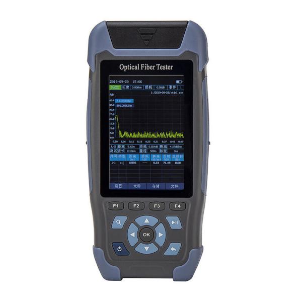 Quality Handheld OTDR 1550nm 24/22db Fiber Testing Tool Optic Test Set RJ45 Ethernet With Event Map for sale