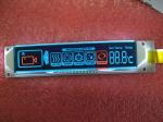 TN Reflective 7 Segment Positive Lcd Panel FSTN Monochrome