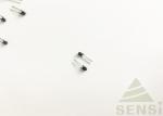 Epoxy Precision NTC Thermistor Leads Length Customizable