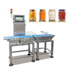 Buy cheap Automatic Check Weigher with Touch Screen for Packaging Lines product