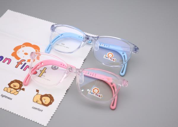 Quality Nose Pads And Temple Adjustable Children's Eyeglasses LF 5529 for sale