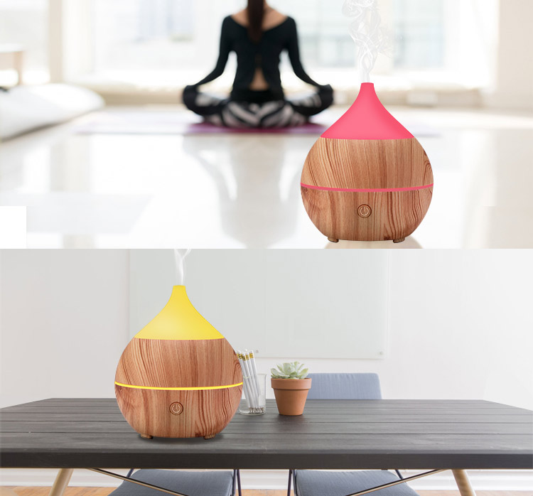 Home Ultrasonic Humidifier 200ML Bluetooth Speaker Oil Diffuser