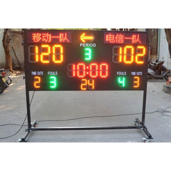 Customized Design Customized 7 Segment Digital Score LED Display Board with SDK Function OPTIONAL Pixels