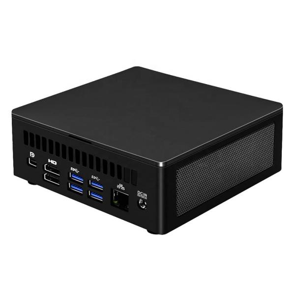 Quality 11Th Core I5 1135G7 I7 1165G7 Win11 Gaming mini pc with DDR4 Ram M.2 SSD 2*HD-MI Thunderbolt 4 WIFI 6 nuc for sale