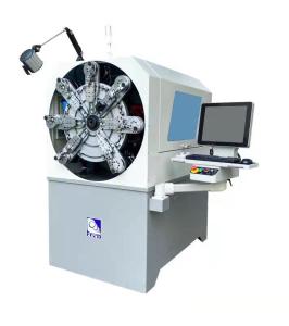 China 12 Axis CNC Camless Spring Machine , Computer Spring Making Machine on sale