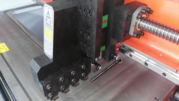 Automatic 4 Axes Sheet Grooving Machine / V Groove Cutting Machine Gantry Type